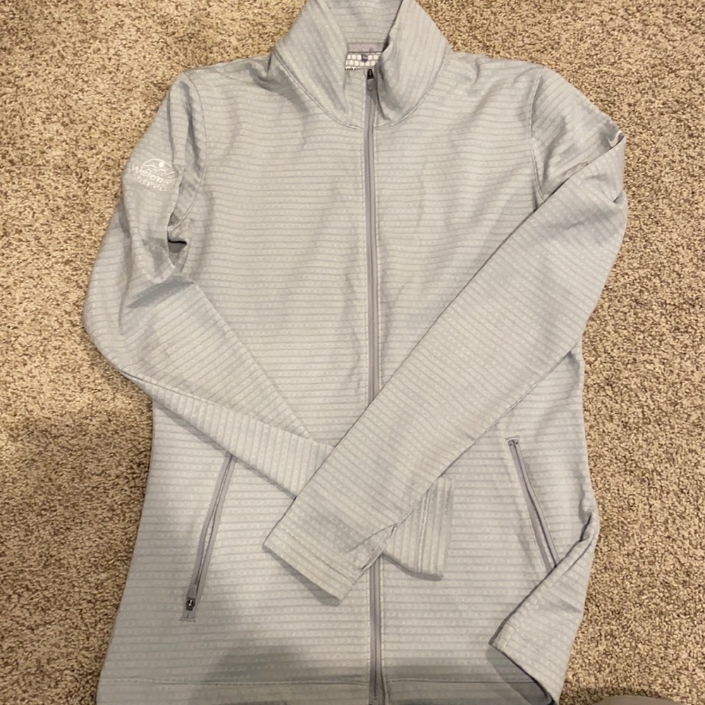 Nike zip up jacket
